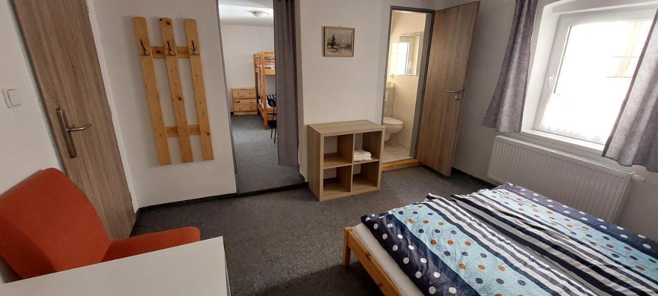 Horska Chata Plzenka Pernink Buitenkant foto