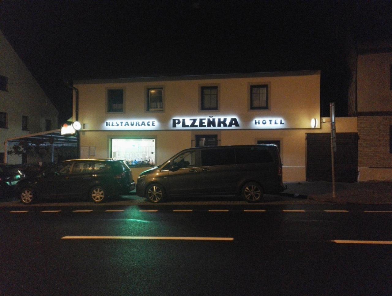 Horska Chata Plzenka Pernink Buitenkant foto